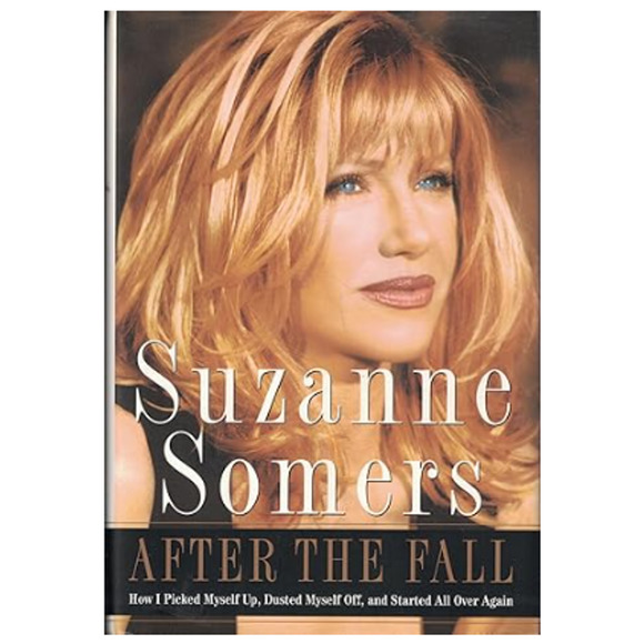After the Fall by Suzanne Somers Hardcover 1998 - Inspirational Memoir - Picture 1 of 2